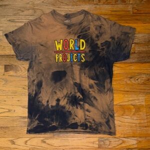 ASOS X World Projects Tie-Dye  T-Shirt